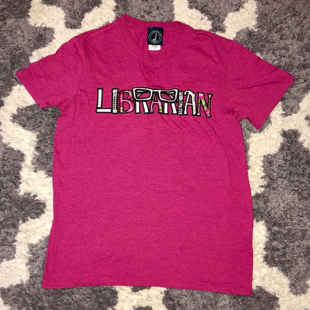 Librarian T-shirt
